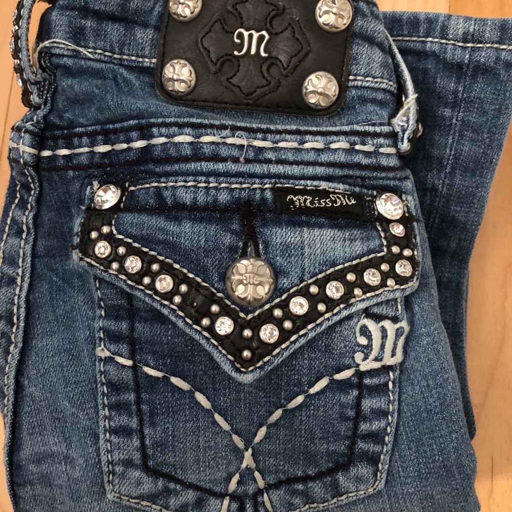 Miss Me boot cut jeans